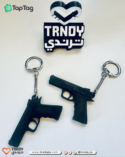 TapTag - Customized Logo NFC Keychain