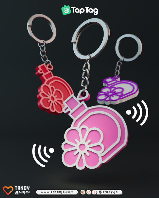 TapTag - Perfume NFC Keychain