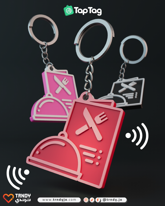 TapTag - Restaurant NFC Keychain