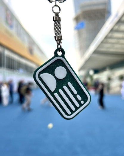 TapTag - Business card NFC Keychain