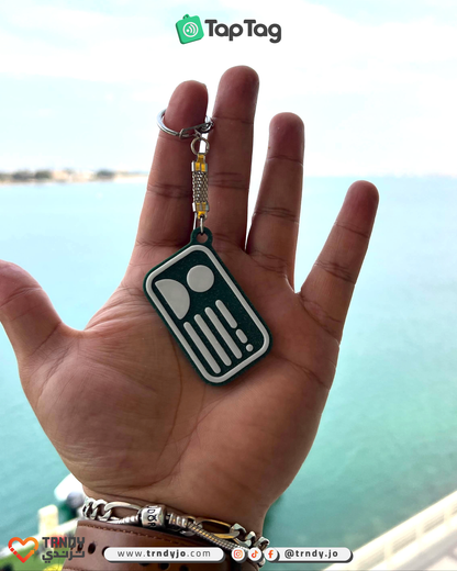 TapTag - Business card NFC Keychain