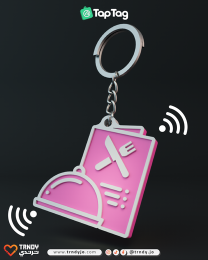 TapTag - Restaurant NFC Keychain