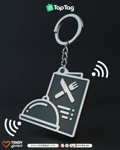 TapTag - Restaurant NFC Keychain