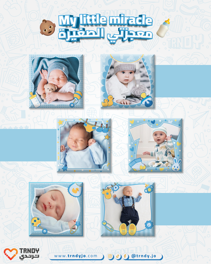 MagMe - My Little Miracle (Boys) 👶💙