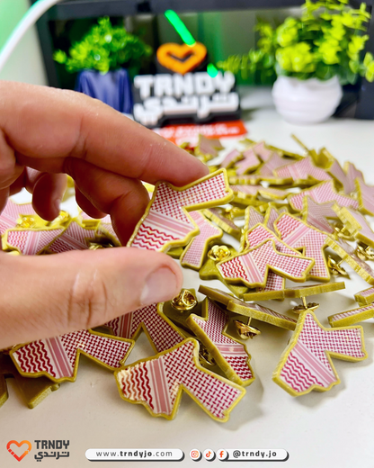 BroochMe - Customized 3D Brand Brooch (Bulks)