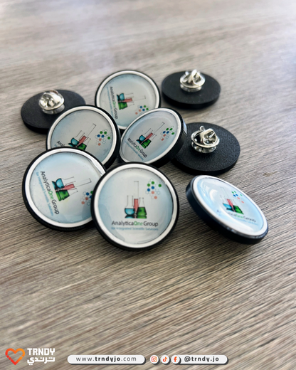 BroochMe - Customized 3D Brand Brooch (Bulks)