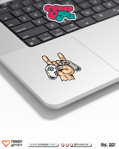 SnapPix Stickers - Collection 001