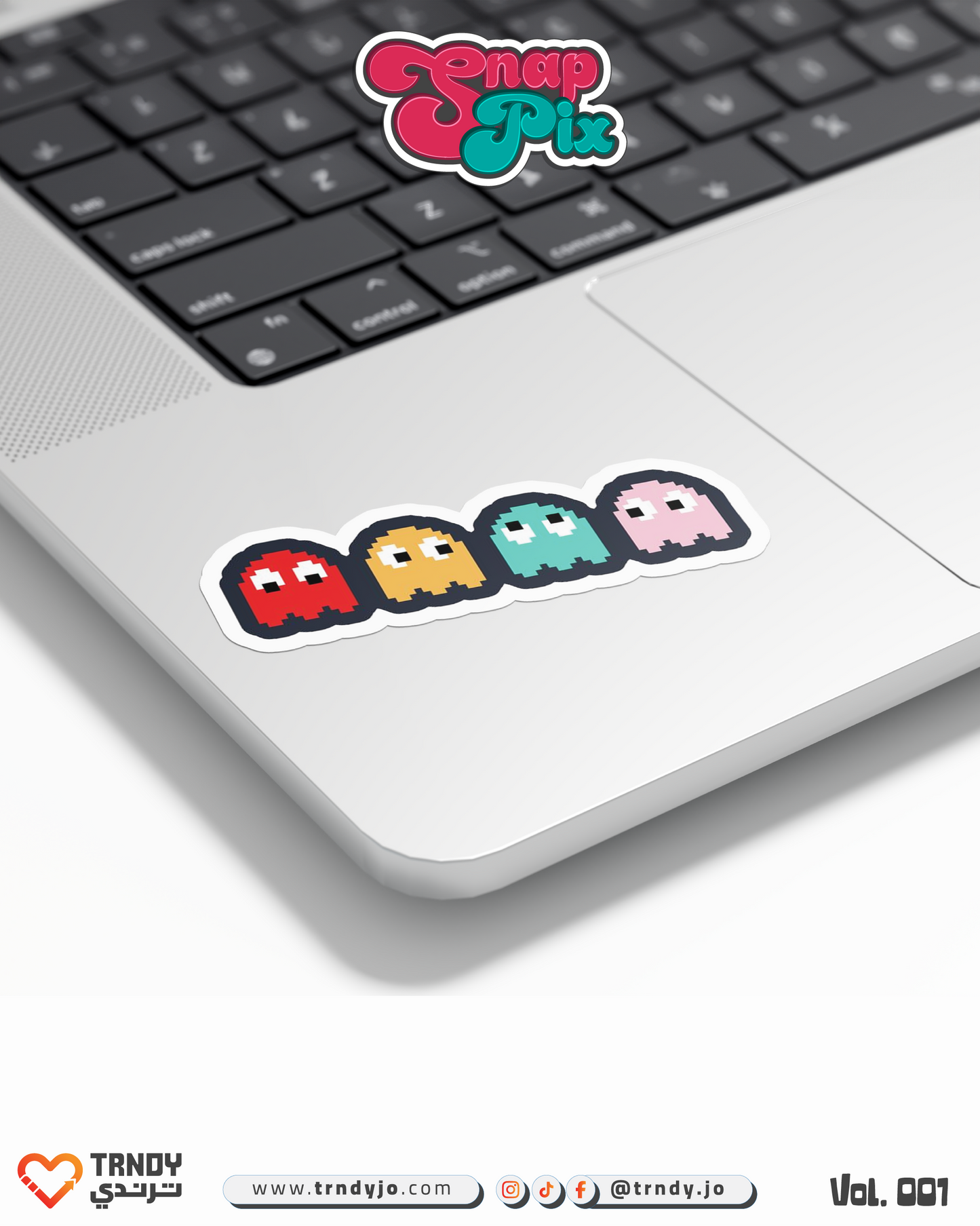 SnapPix Stickers - Collection 001