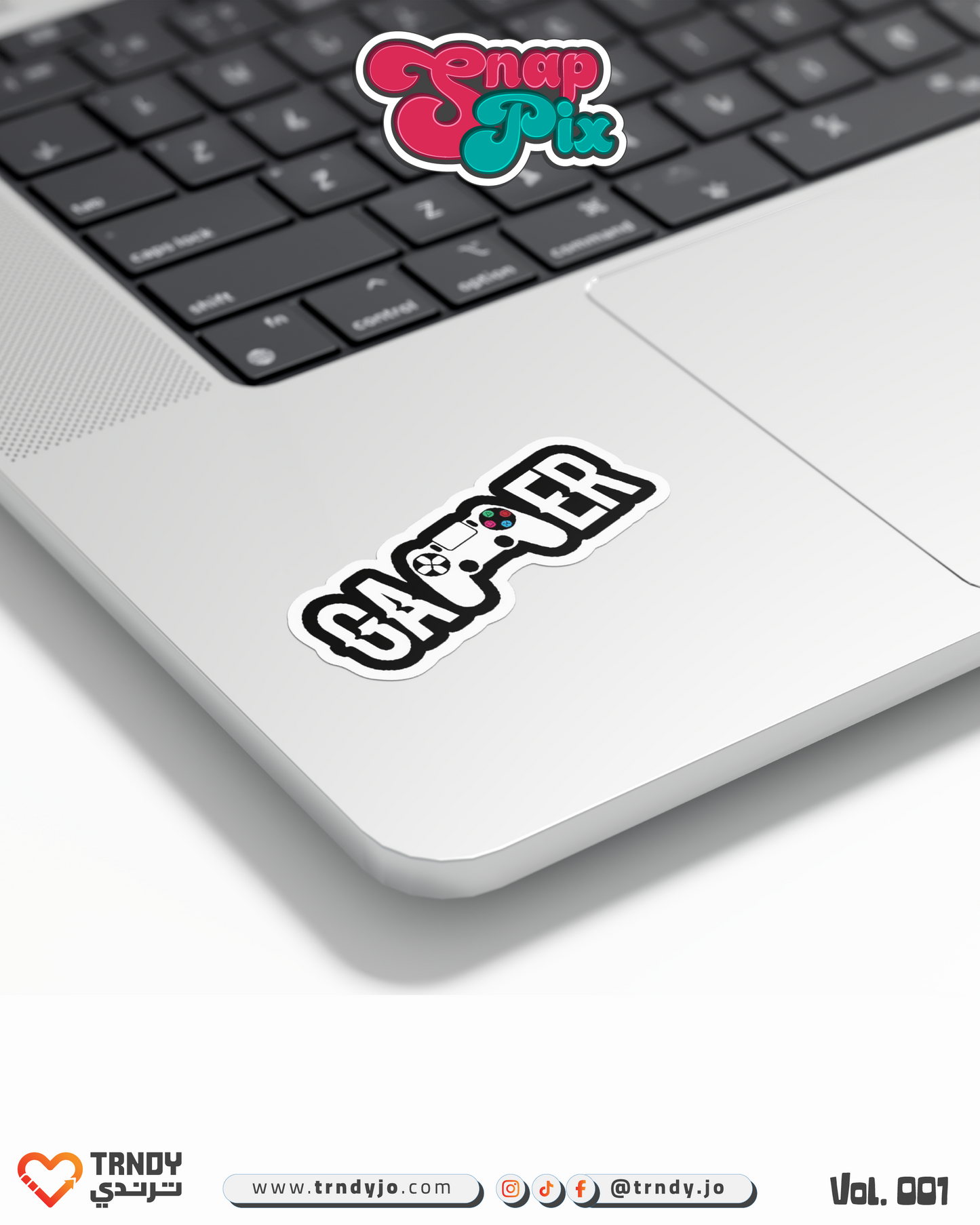 SnapPix Stickers - Collection 001