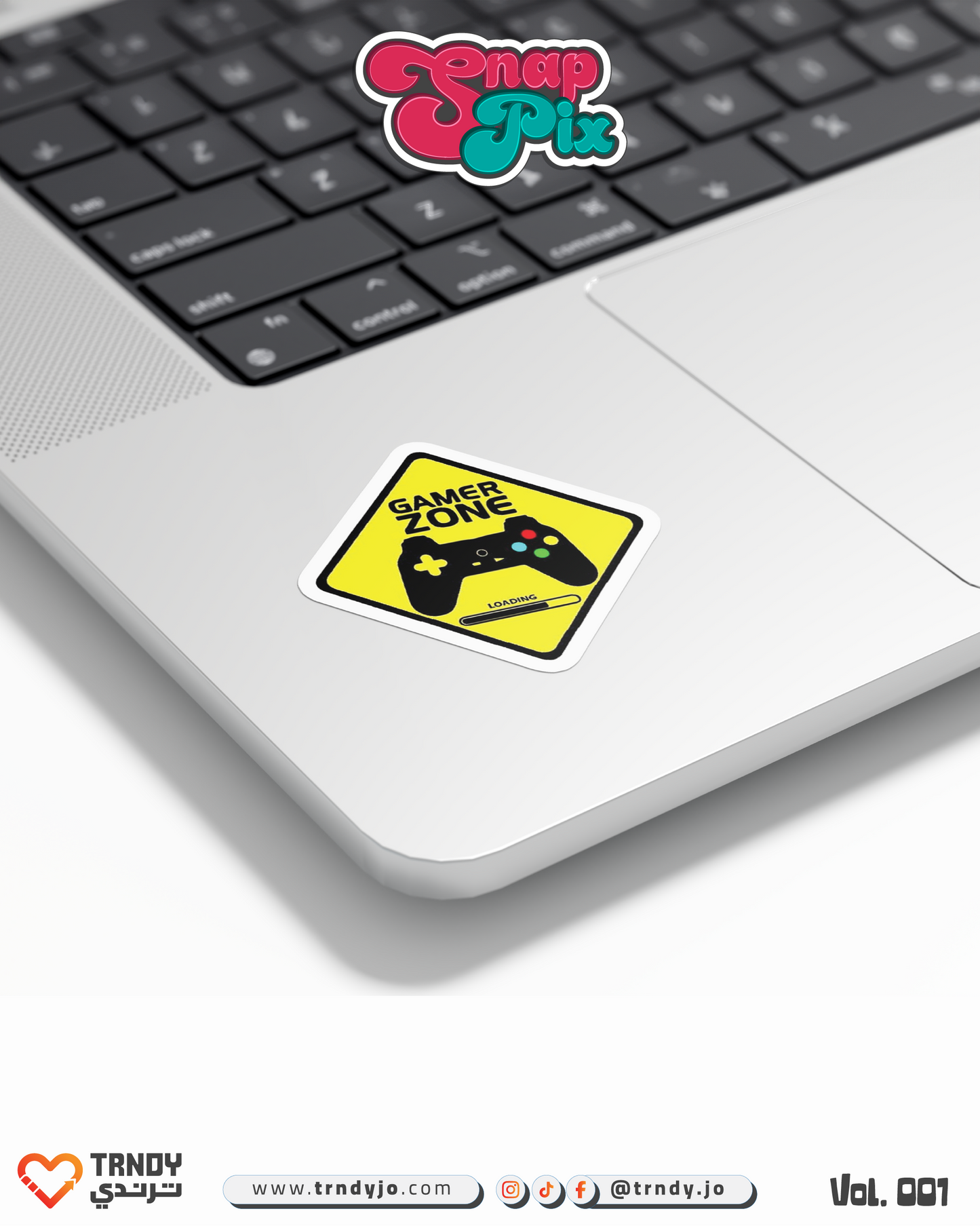 SnapPix Stickers - Collection 001