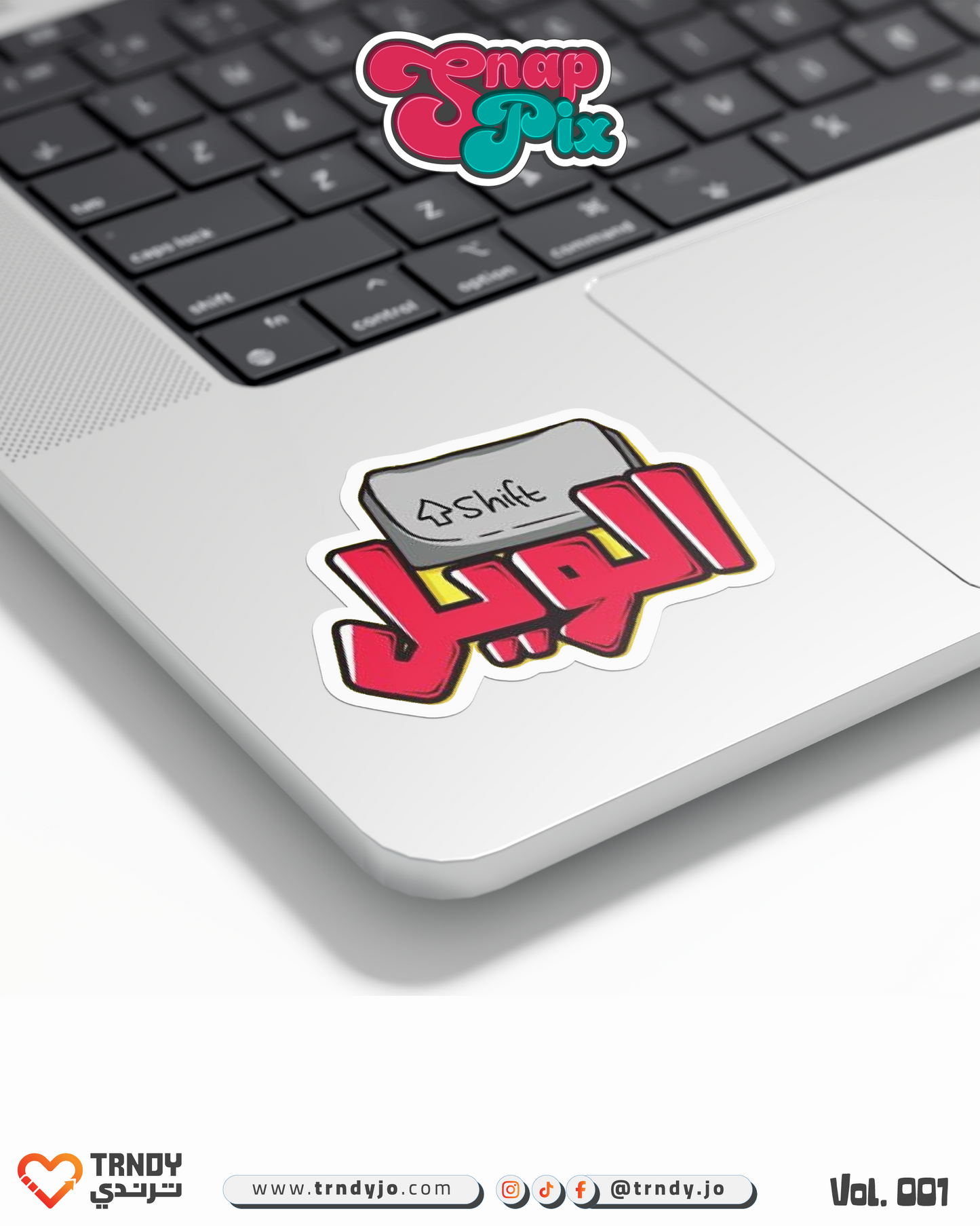 SnapPix Stickers - Collection 003