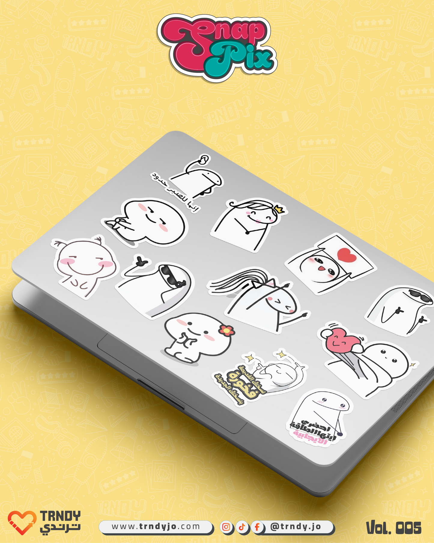 SnapPix Stickers - Collection 005