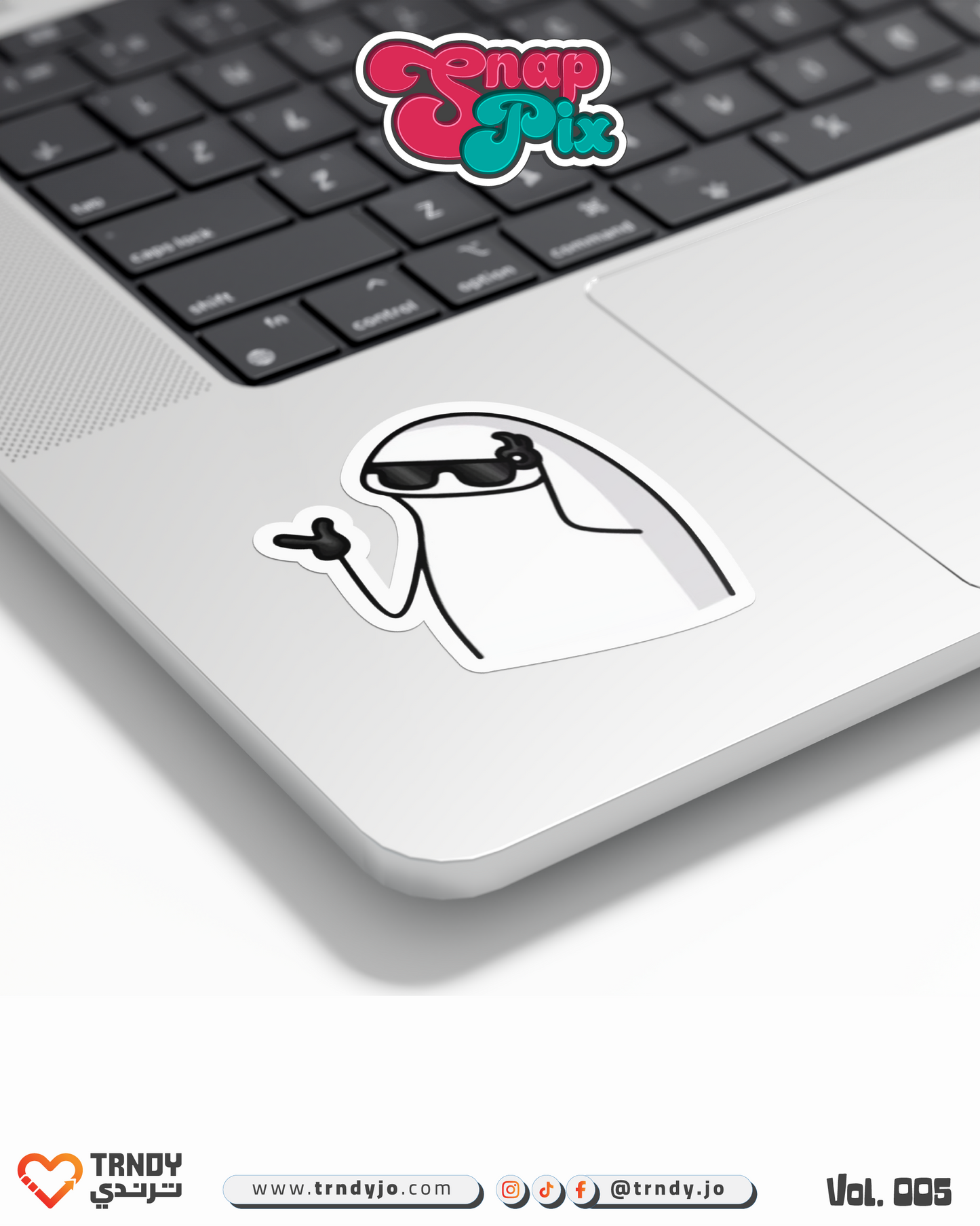 SnapPix Stickers - Collection 005