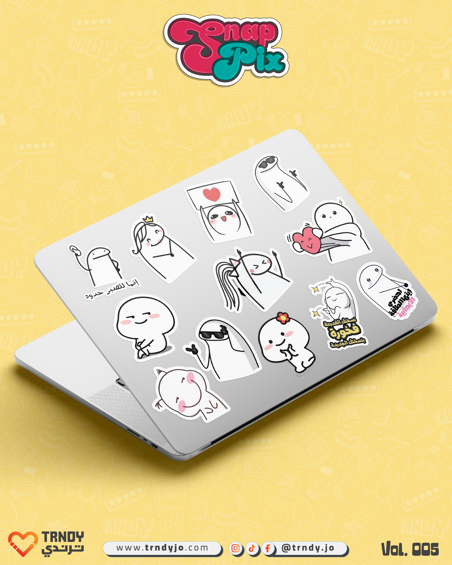 SnapPix Stickers - Collection 005