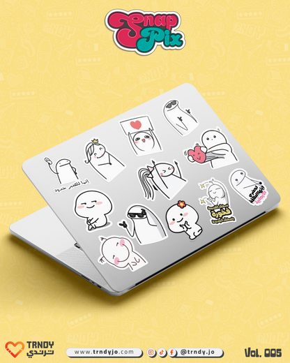 SnapPix Stickers - Collection 005