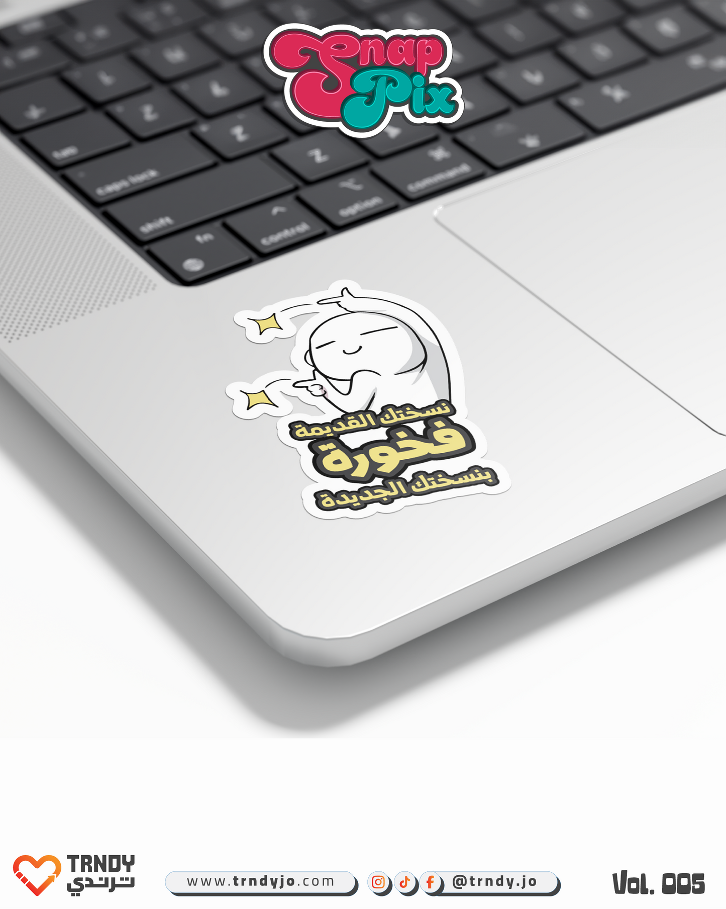 SnapPix Stickers - Collection 005