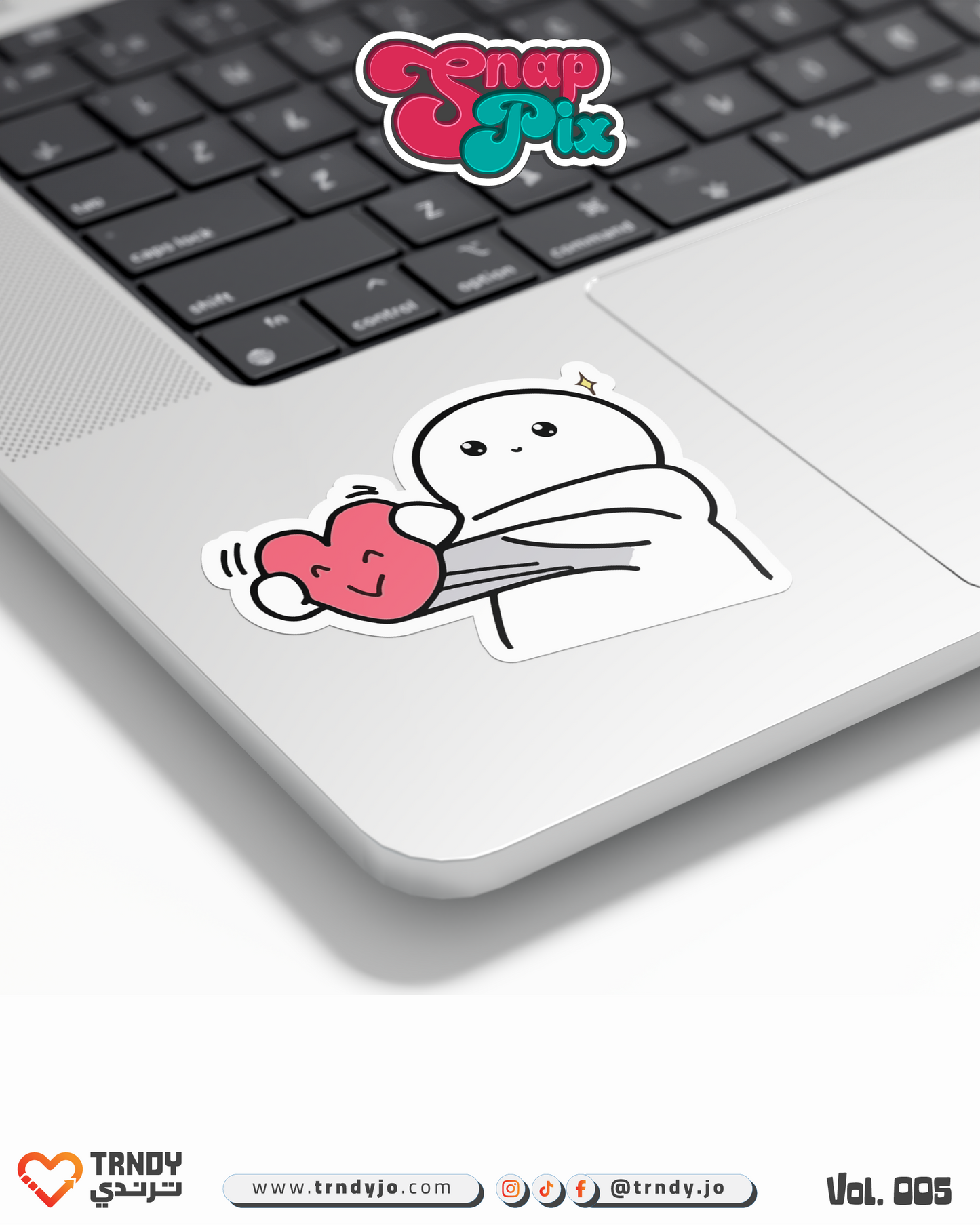 SnapPix Stickers - Collection 005