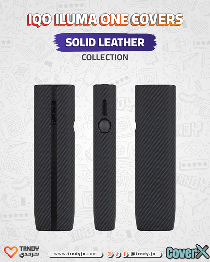 CoverX - IQO ILUMA ONE - Solid Leather Collection
