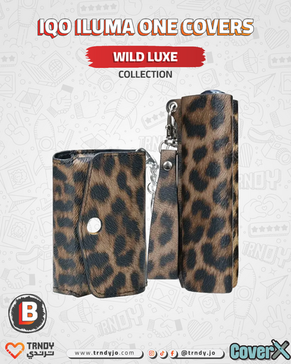 CoverX - IQO ILUMA ONE - Wild Luxe Collection