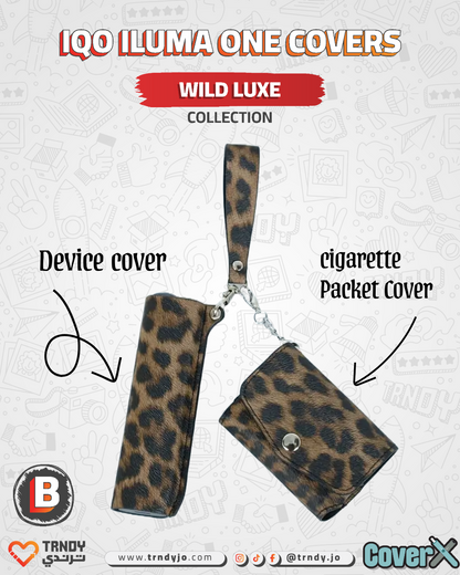 CoverX - IQO ILUMA ONE - Wild Luxe Collection