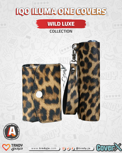 CoverX - IQO ILUMA ONE - Wild Luxe Collection