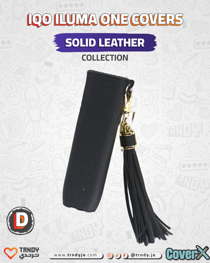 CoverX - IQO ILUMA ONE - Solid Leather Collection