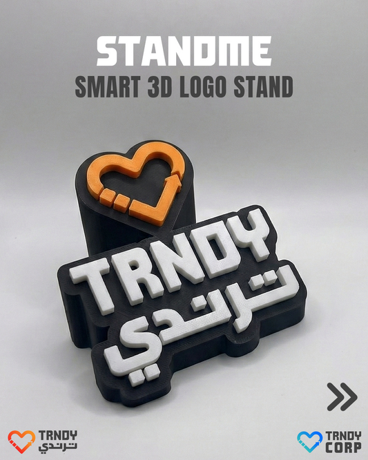 TapStand - 3D Logo Smart Stand