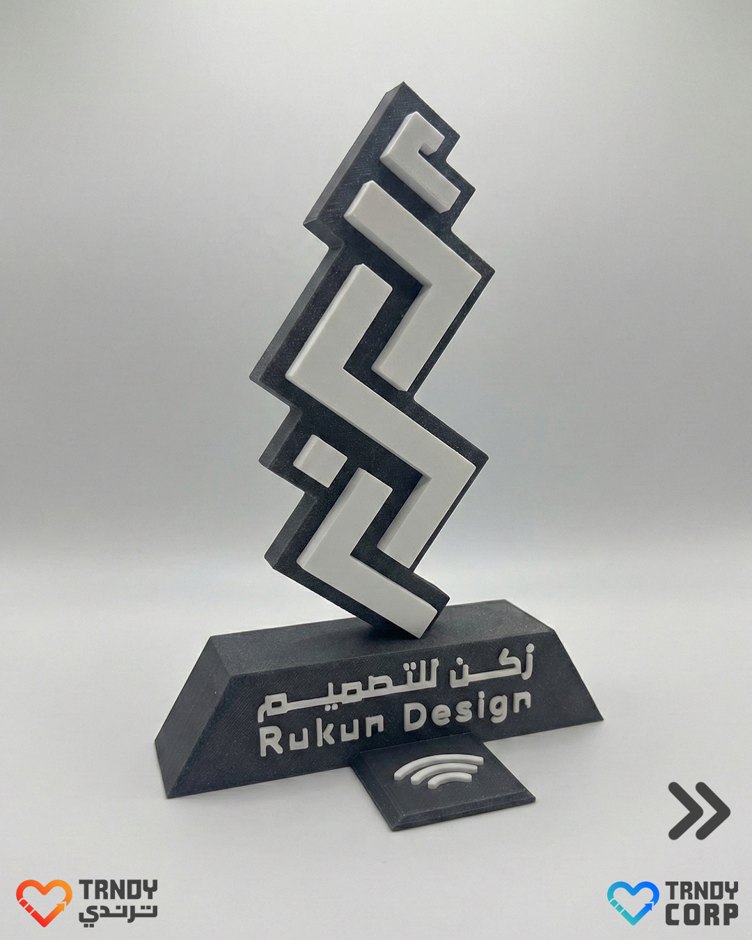 TapStand - 3D Logo Smart Stand