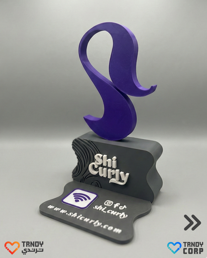 TapStand - 3D Logo Smart Stand