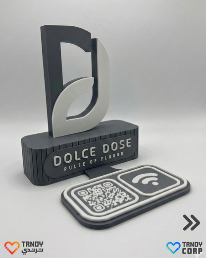 TapStand - 3D Logo Smart Stand