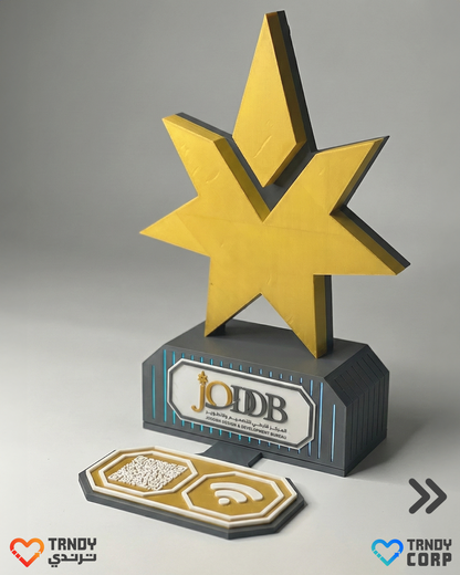 TapStand - 3D Logo Smart Stand