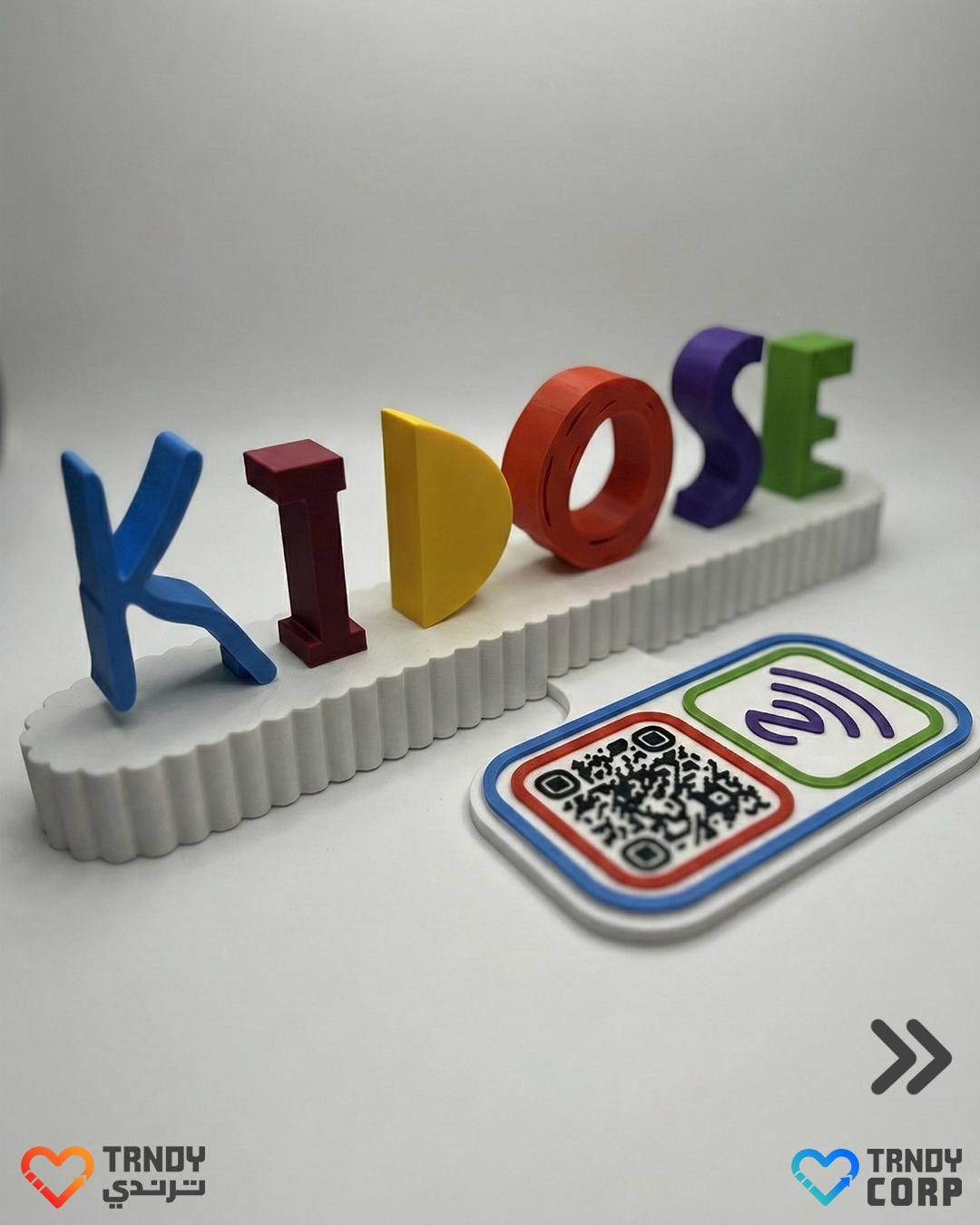 TapStand - 3D Logo Smart Stand