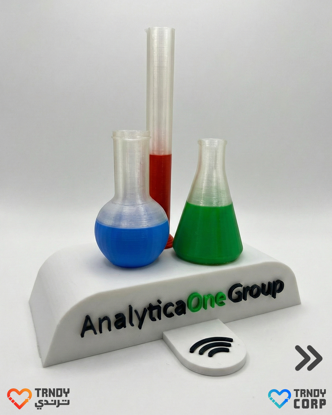 TapStand - 3D Logo Smart Stand